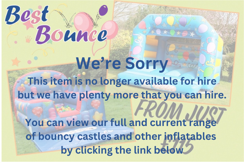 Balloons Castle & Ball Pond