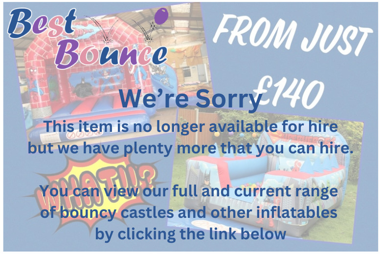 Superhero Castle & Ball Pond