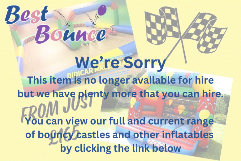 Didi Car Track & Bouncy Castle 