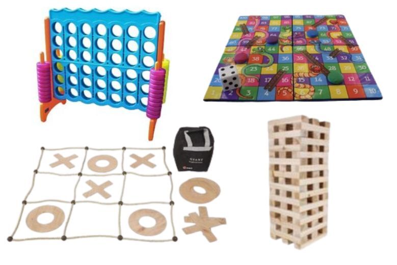 Garden Game Pack 1