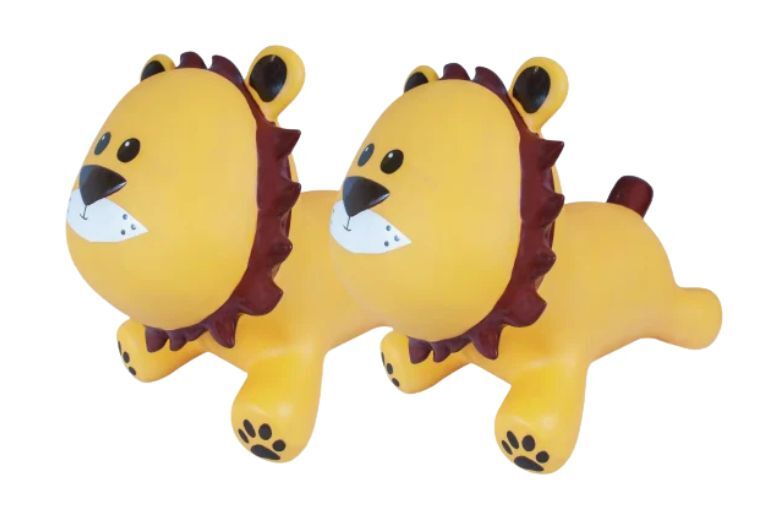 Bouncy Lion