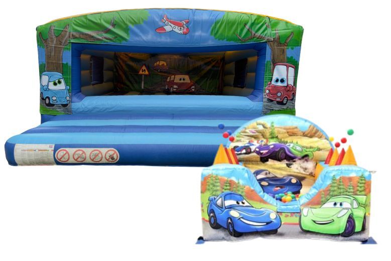 Bounce Pack: Transport Bouncy Castle & Ball Pit