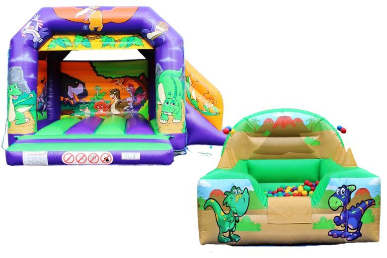 Bounce Pack: Dinosaur Combi & Ball Pit