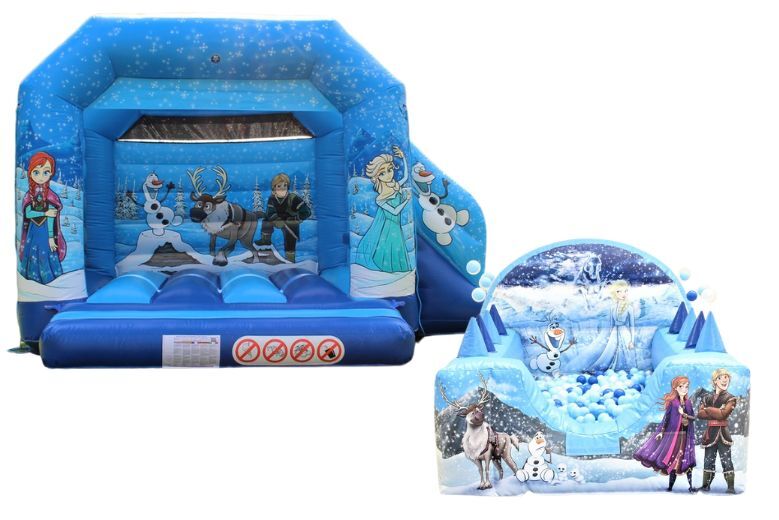 Bounce Pack: Ice Princess Combi & Ball Pit