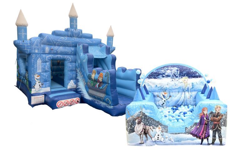 Bounce Pack: Snow and Ice Castle & Ball Pit
