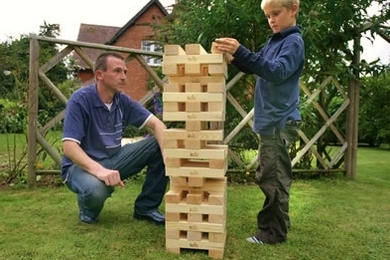 Giant Jenga
