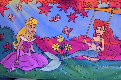 Princess Box, 24'5''(d) x 18'(w) x 8'(h) - 7.5m(d) x 5.5m(w) x 2.45m(h)