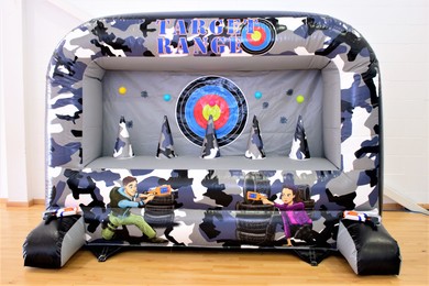 Nerf Gun Shooting Range