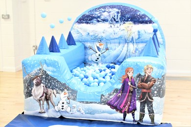 Ice Princess Ball Pit
