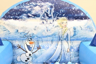 Ice Princess Ball Pit
