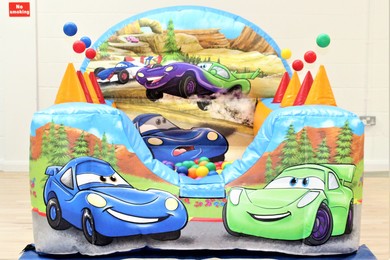 Racing Cars Ball Pit