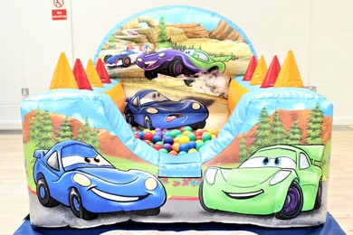 Racing Cars Ball Pit