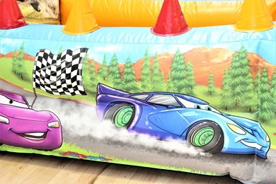 Racing Cars Ball Pit