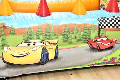 Racing Cars Ball Pit