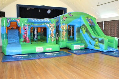 Bounce Pack: Jungle Jump N Slide & Jungle Cabin