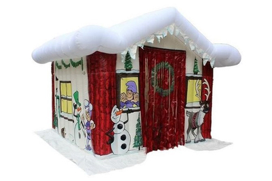 Santas Grotto Hire in Surrey | Hire an Inflatable Santas Grotto in ...