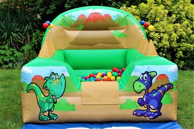 Dinosaur Ball Pit