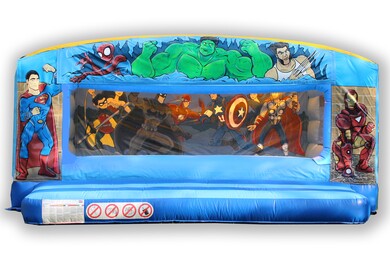 SuperHero Box, 24'5''(d) x 18'(w) x 8'(h) - 7.5m(d) x 5.5m(w) x 2.45m(h)