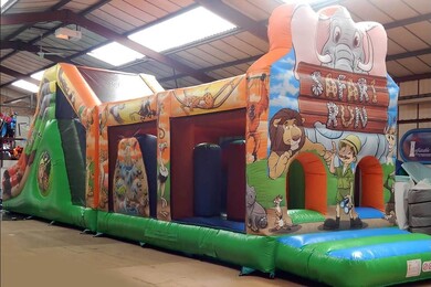 50ft Safari Run 