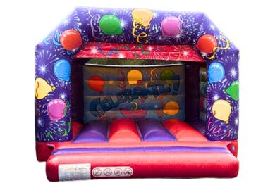 Party Time, 20'6''(d) x 16'6''(w) x 10'(h) - 6.25m(d) x 5m(w) x 3m(h)