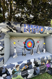 Nerf Shooting Range
