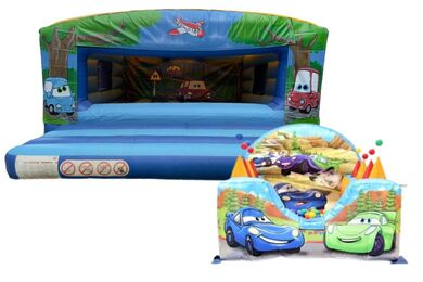 Bounce Pack: Transport Bouncy Castle & Ball Pit