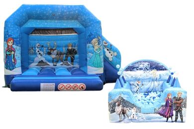 Bounce Pack: Ice Princess Combi & Ball Pit